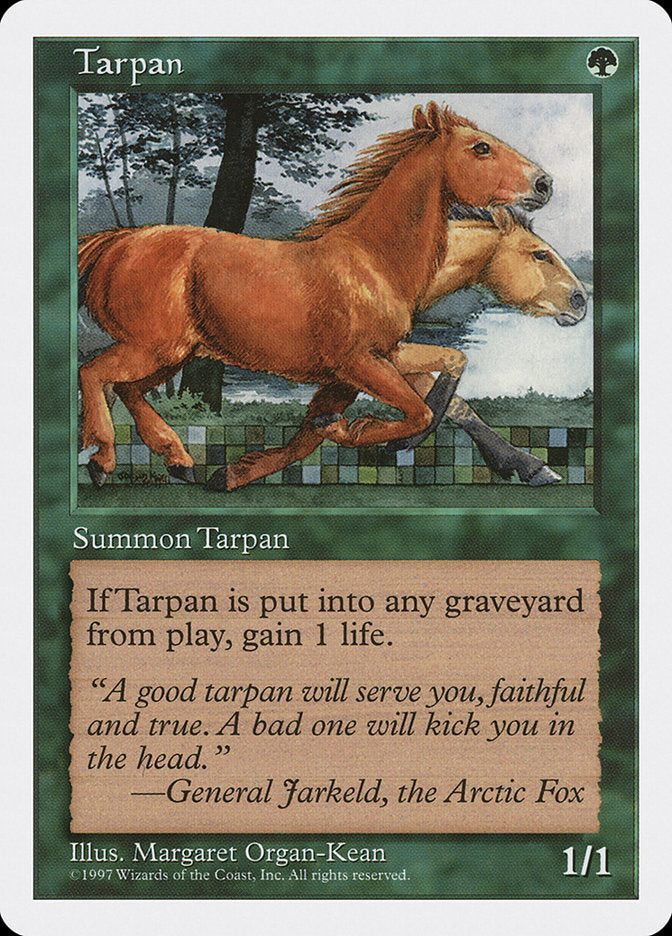 Tarpan [Fifth Edition] | Gear Gaming Fayetteville