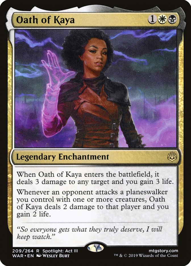 Oath of Kaya [War of the Spark] | Gear Gaming Fayetteville