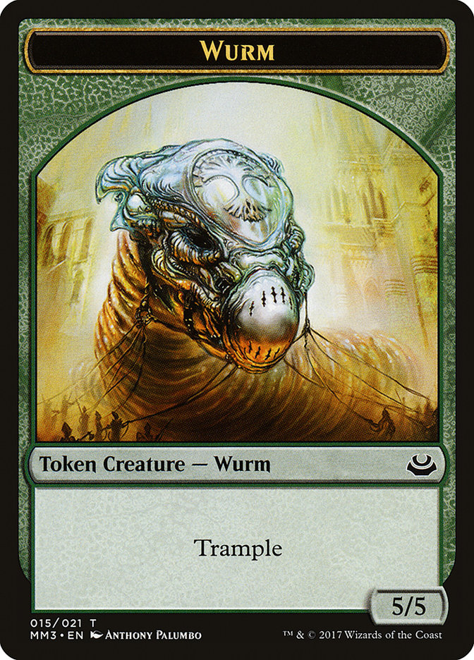 Wurm Token [Modern Masters 2017 Tokens] | Gear Gaming Fayetteville