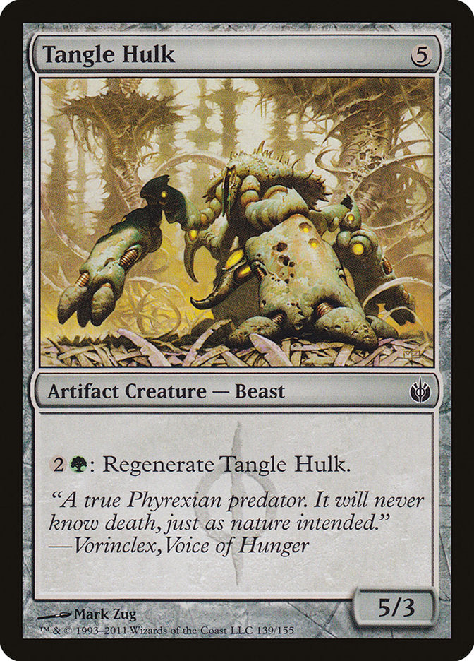 Tangle Hulk [Mirrodin Besieged] | Gear Gaming Fayetteville