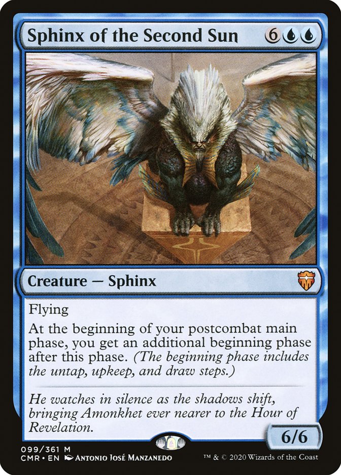 Sphinx of the Second Sun [Commander Legends] | Gear Gaming Fayetteville