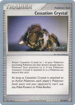 Cessation Crystal (74/100) (Empotech - Dylan Lefavour) [World Championships 2008] | Gear Gaming Fayetteville