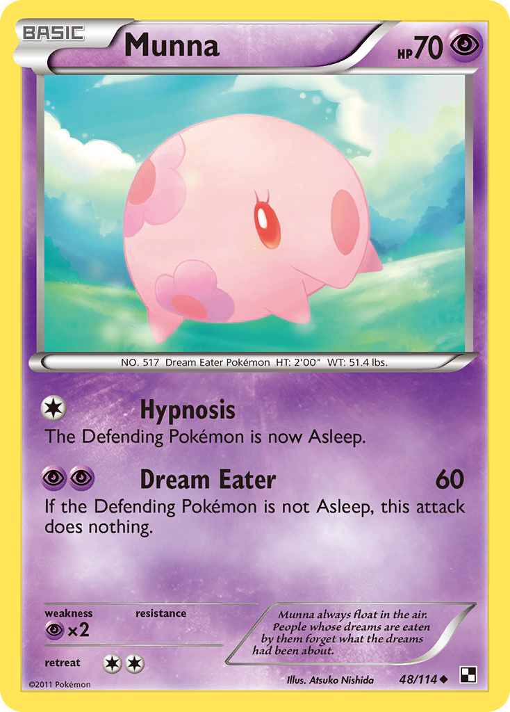 Munna (48/114) [Black & White: Base Set] | Gear Gaming Fayetteville