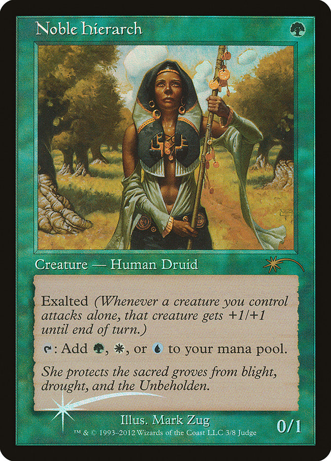 Noble Hierarch [Judge Gift Cards 2012] | Gear Gaming Fayetteville