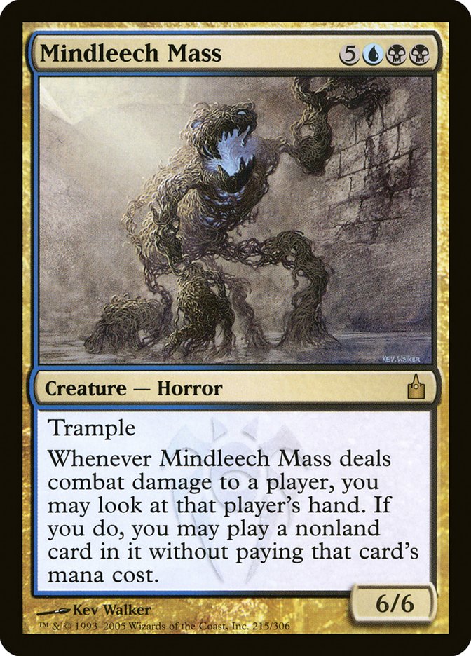 Mindleech Mass [Ravnica: City of Guilds] | Gear Gaming Fayetteville