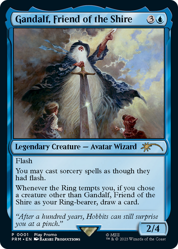 Gandalf, Friend of the Shire [Wizards Play Network 2023] | Gear Gaming Fayetteville