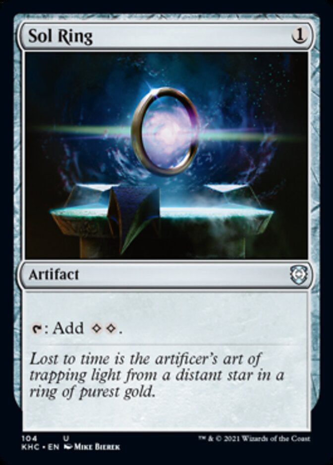 Sol Ring [Kaldheim Commander] | Gear Gaming Fayetteville
