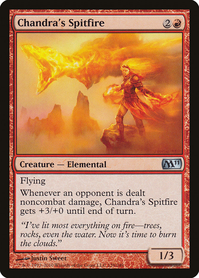 Chandra's Spitfire [Magic 2011] | Gear Gaming Fayetteville