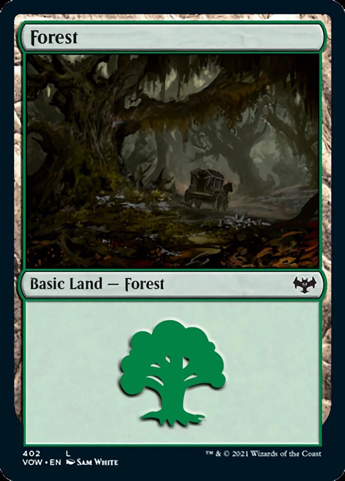 Forest (402) [Innistrad: Crimson Vow] | Gear Gaming Fayetteville