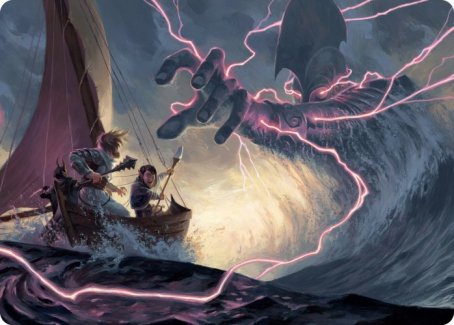 Hall of Storm Giants Art Card [Dungeons & Dragons: Adventures in the Forgotten Realms Art Series] | Gear Gaming Fayetteville