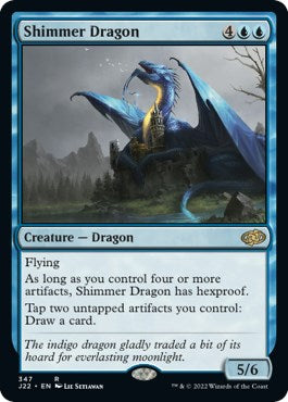 Shimmer Dragon [Jumpstart 2022] | Gear Gaming Fayetteville