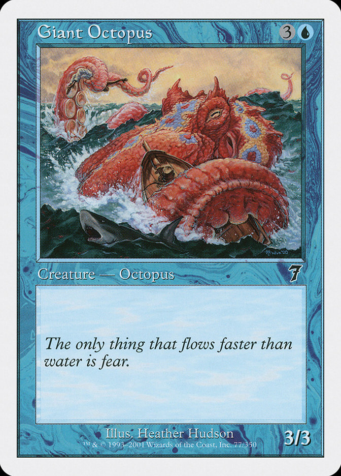 Giant Octopus [Seventh Edition] | Gear Gaming Fayetteville