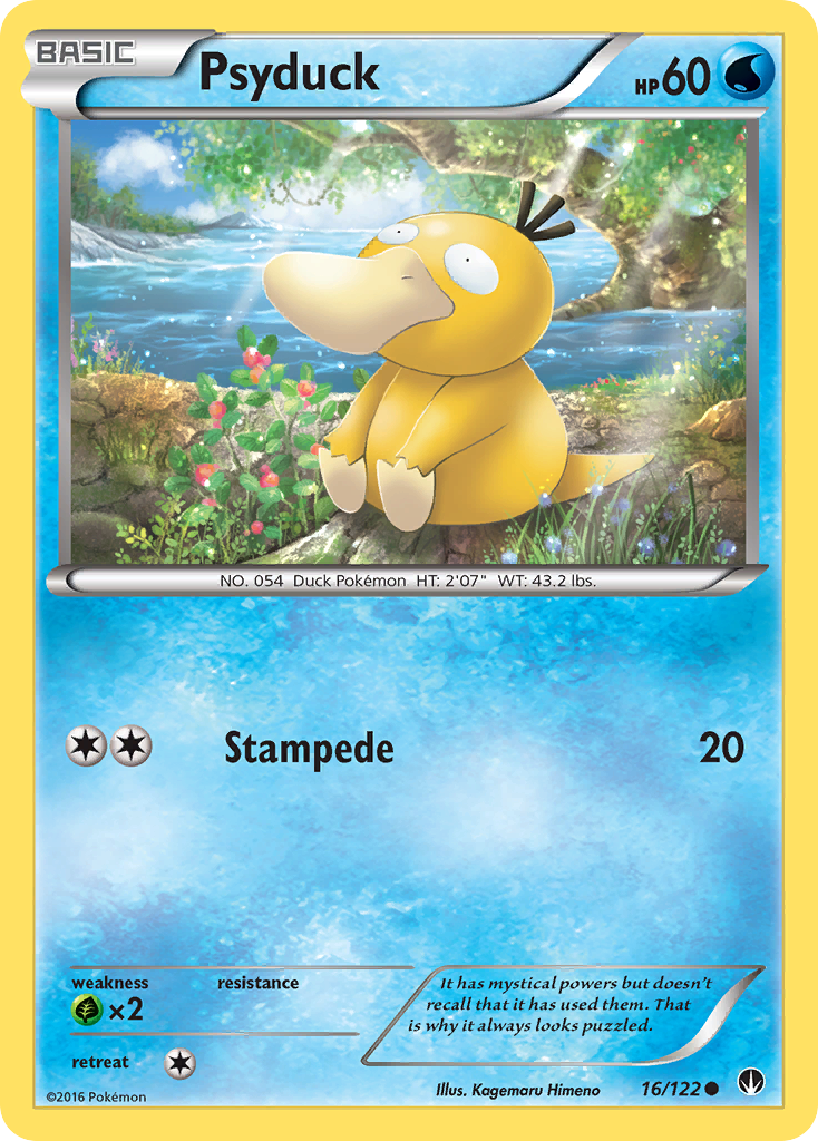 Psyduck (16/122) [XY: BREAKpoint] | Gear Gaming Fayetteville