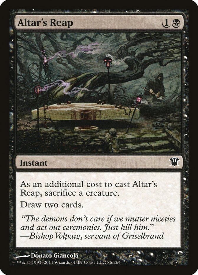 Altar's Reap [Innistrad] | Gear Gaming Fayetteville