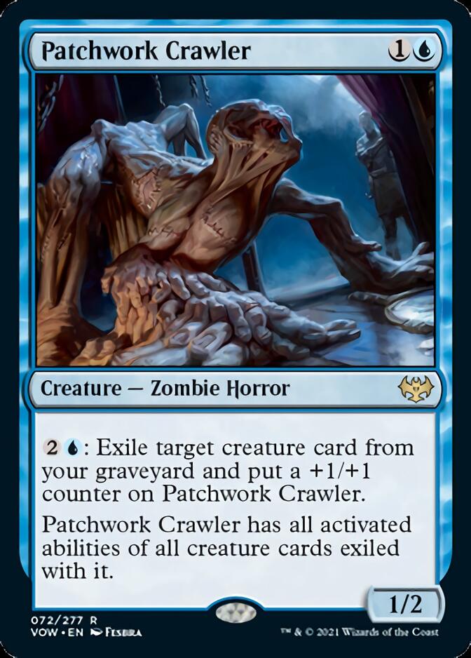 Patchwork Crawler [Innistrad: Crimson Vow] | Gear Gaming Fayetteville