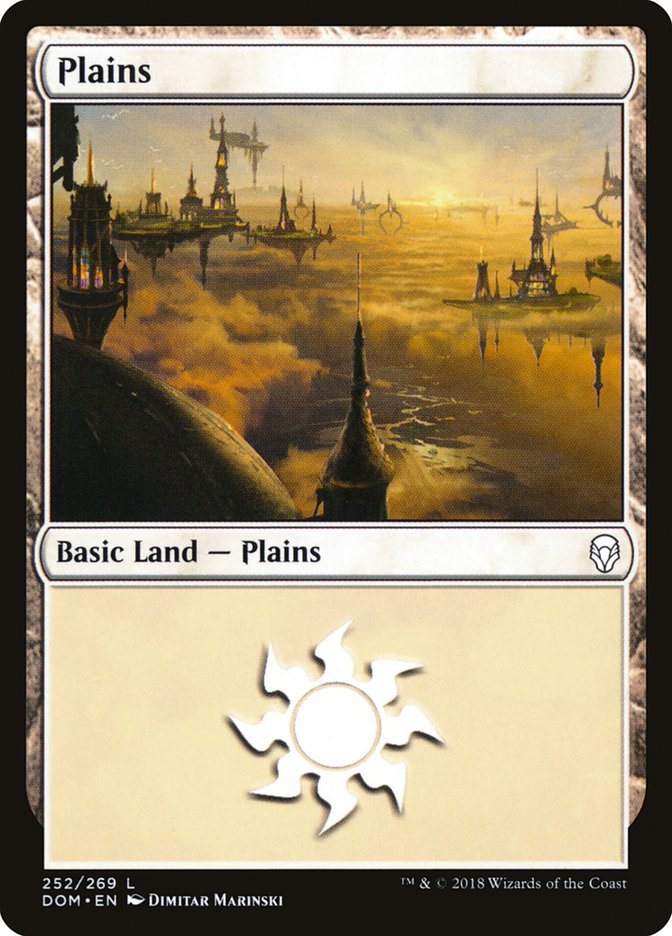 Plains (252) [Dominaria] | Gear Gaming Fayetteville