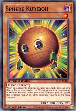 Sphere Kuriboh [SGX1-ENI12] Common | Gear Gaming Fayetteville