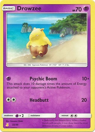 Drowzee (22/30) [Sun & Moon: Trainer Kit - Alolan Raichu] | Gear Gaming Fayetteville