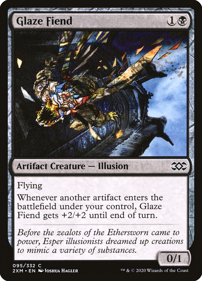 Glaze Fiend [Double Masters] | Gear Gaming Fayetteville