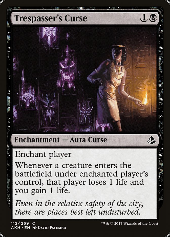 Trespasser's Curse [Amonkhet] | Gear Gaming Fayetteville