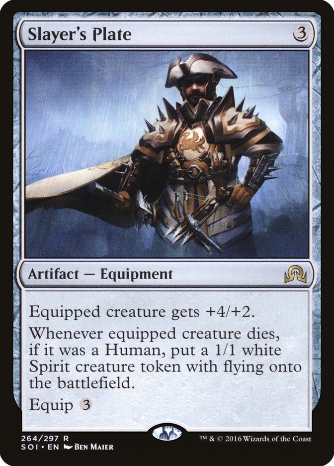 Slayer's Plate [Shadows over Innistrad] | Gear Gaming Fayetteville