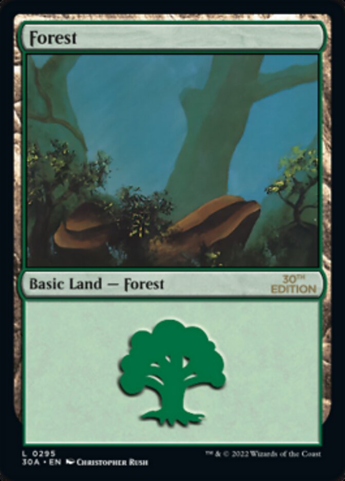 Forest (295) [30th Anniversary Edition] | Gear Gaming Fayetteville