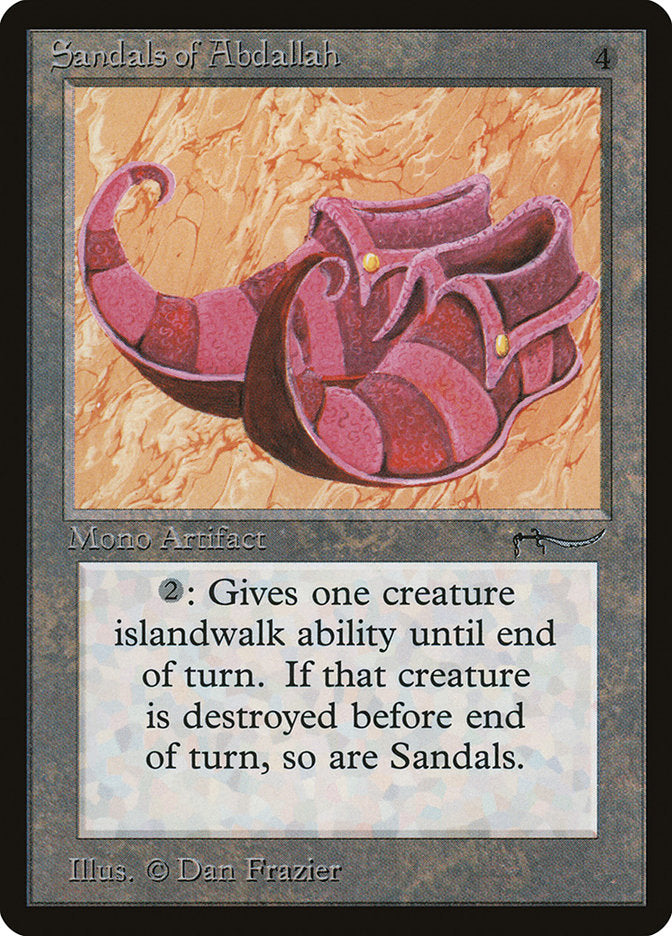 Sandals of Abdallah [Arabian Nights] | Gear Gaming Fayetteville