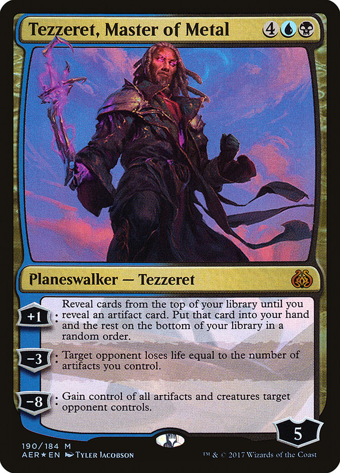 Tezzeret, Master of Metal [Aether Revolt] | Gear Gaming Fayetteville