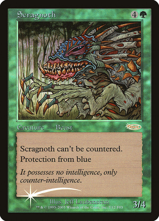 Scragnoth [Friday Night Magic 2003] | Gear Gaming Fayetteville