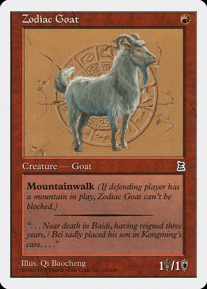 Zodiac Goat [Portal Three Kingdoms] | Gear Gaming Fayetteville