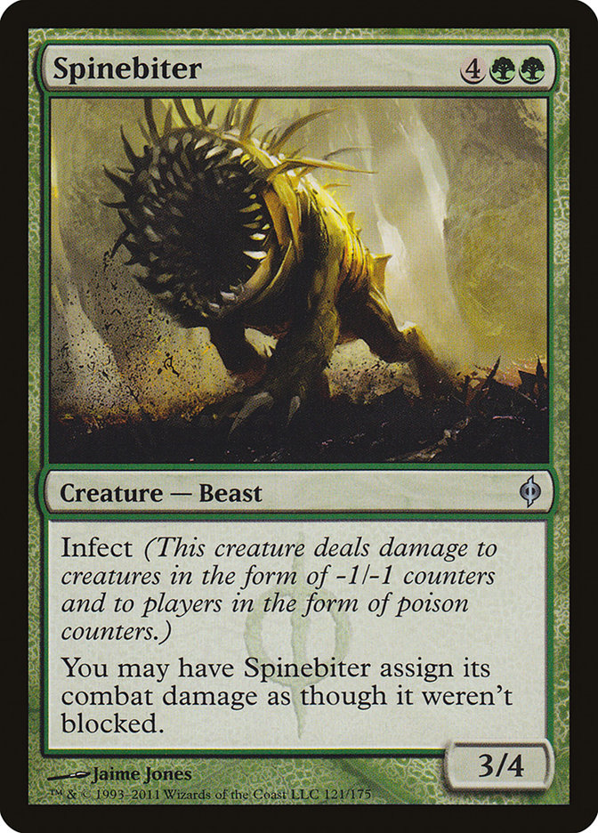 Spinebiter [New Phyrexia] | Gear Gaming Fayetteville