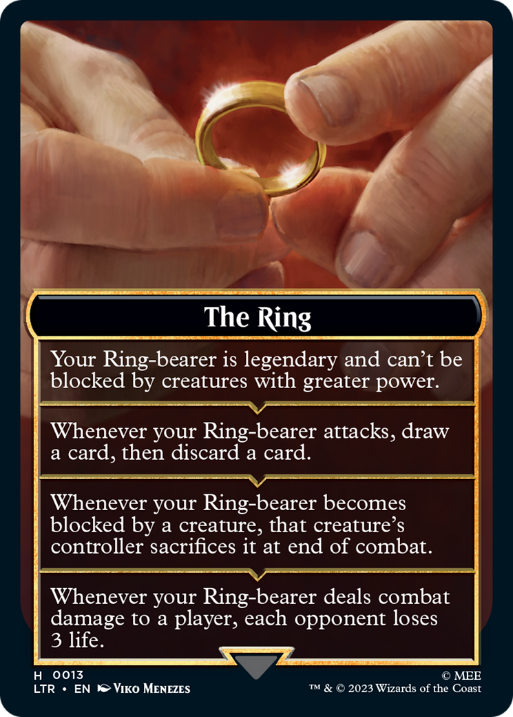 The Ring [The Lord of the Rings: Tales of Middle-Earth Tokens] | Gear Gaming Fayetteville