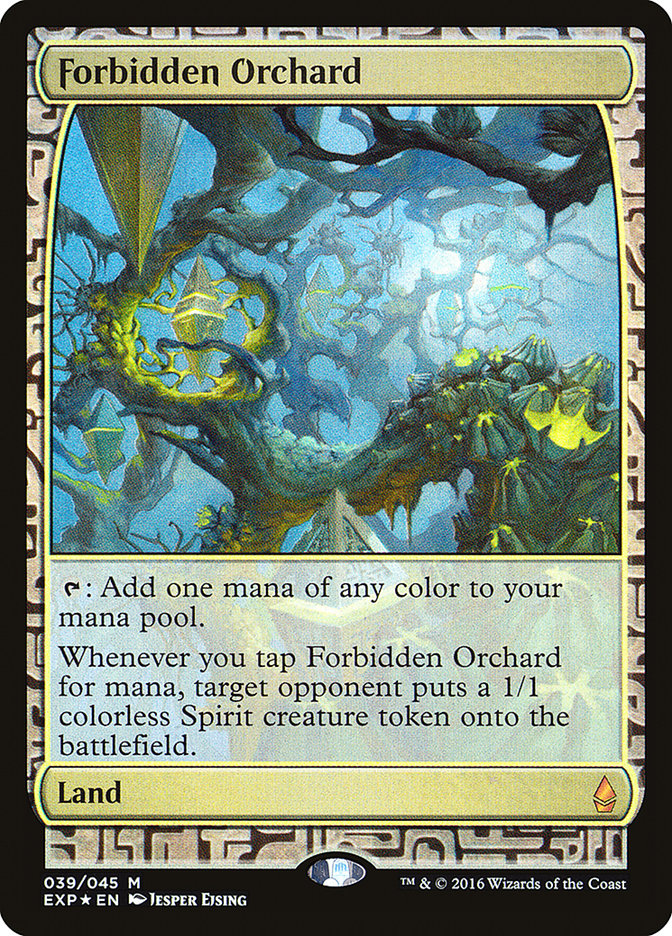 Forbidden Orchard [Zendikar Expeditions] | Gear Gaming Fayetteville