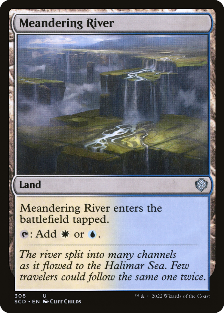 Meandering River [Starter Commander Decks] | Gear Gaming Fayetteville