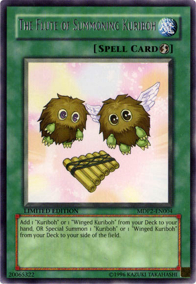 The Flute of Summoning Kuriboh [MDP2-EN004] Rare | Gear Gaming Fayetteville