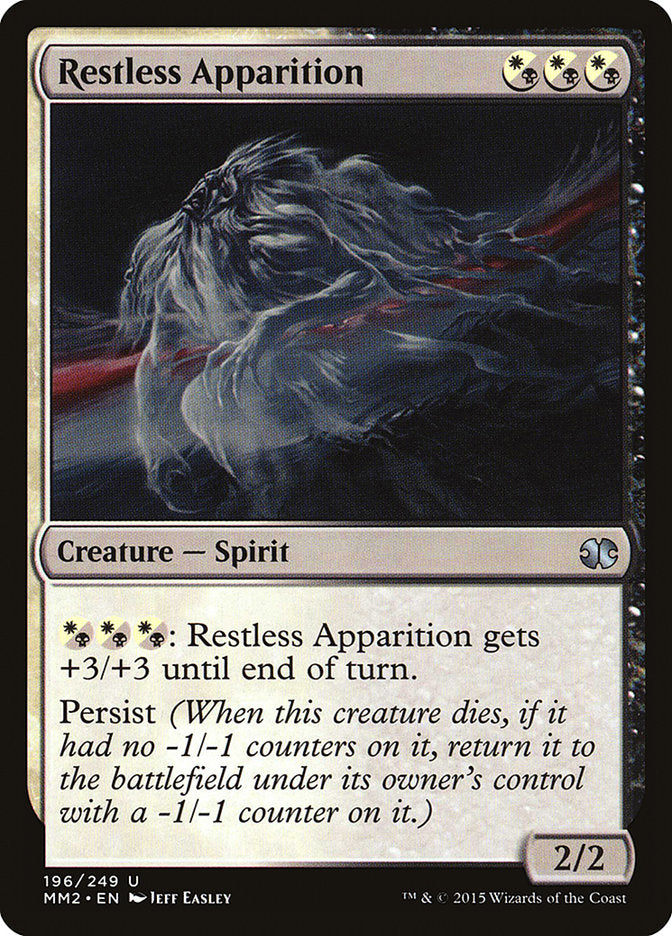 Restless Apparition [Modern Masters 2015] | Gear Gaming Fayetteville