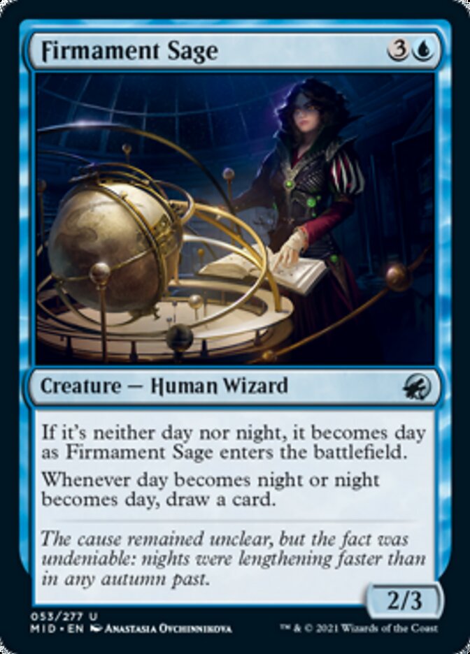 Firmament Sage [Innistrad: Midnight Hunt] | Gear Gaming Fayetteville