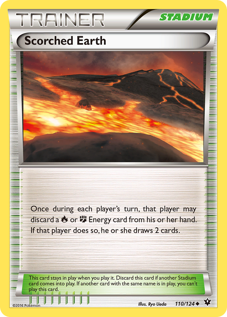 Scorched Earth (110/124) [XY: Fates Collide] | Gear Gaming Fayetteville