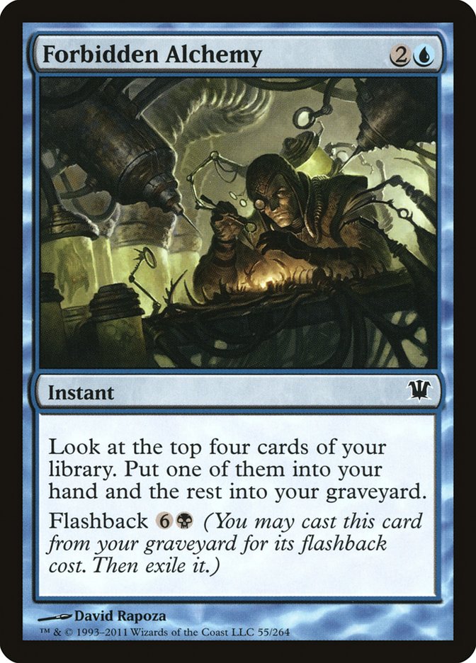 Forbidden Alchemy [Innistrad] | Gear Gaming Fayetteville