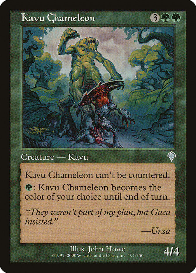 Kavu Chameleon [Invasion] | Gear Gaming Fayetteville