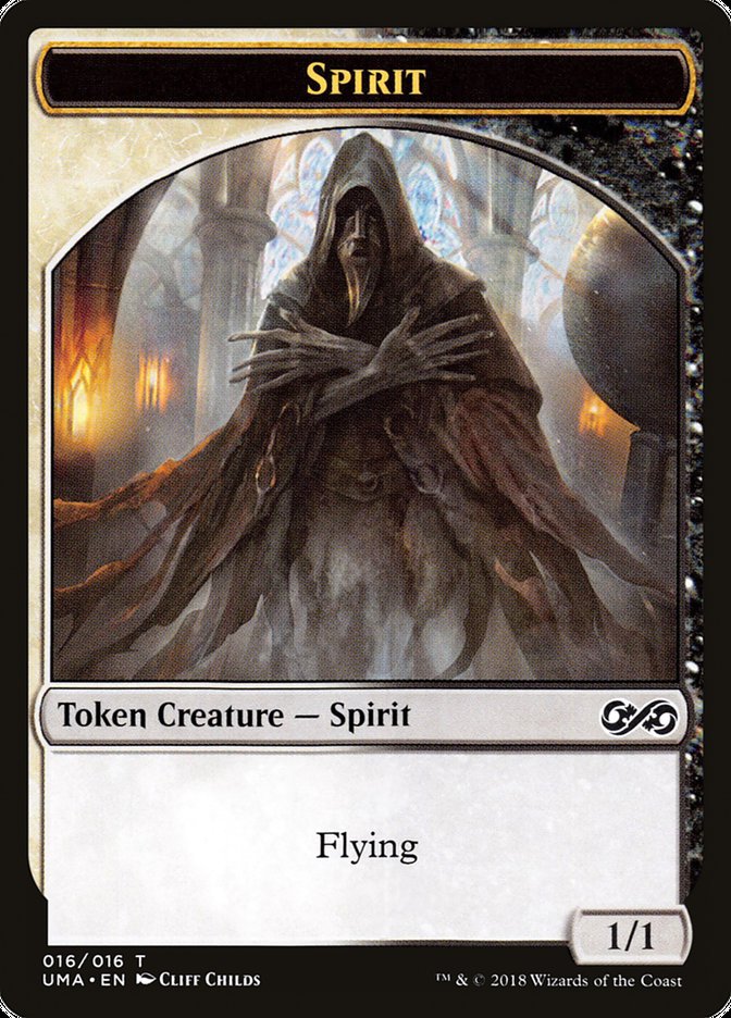 Spirit Token (016/016) [Ultimate Masters Tokens] | Gear Gaming Fayetteville