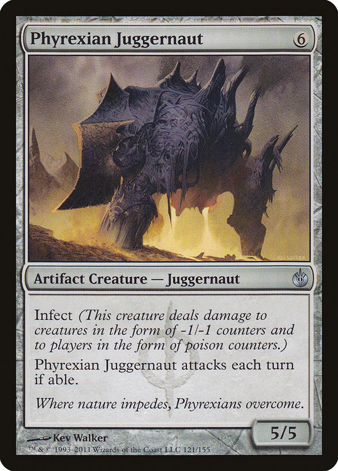 Phyrexian Juggernaut [Mirrodin Besieged] | Gear Gaming Fayetteville