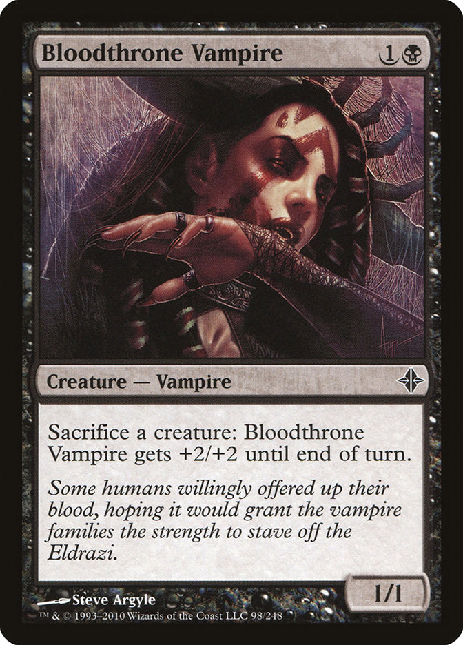 Bloodthrone Vampire [Rise of the Eldrazi] | Gear Gaming Fayetteville