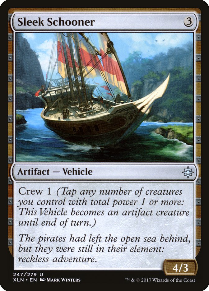 Sleek Schooner [Ixalan] | Gear Gaming Fayetteville