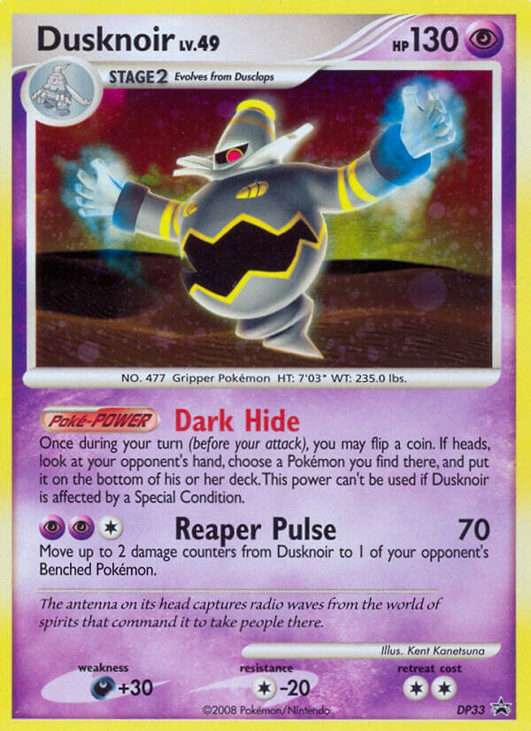 Dusknoir (DP33) [Diamond & Pearl: Black Star Promos] | Gear Gaming Fayetteville