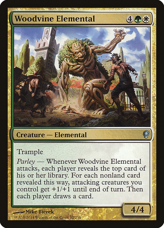 Woodvine Elemental [Conspiracy] | Gear Gaming Fayetteville