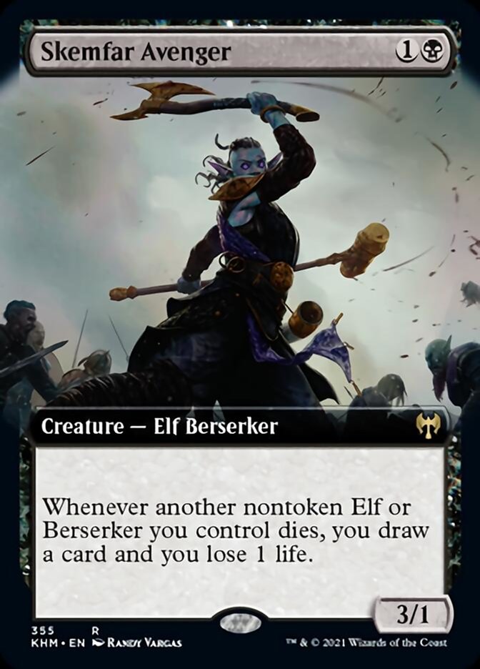 Skemfar Avenger (Extended Art) [Kaldheim] | Gear Gaming Fayetteville