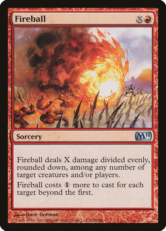 Fireball [Magic 2011] | Gear Gaming Fayetteville