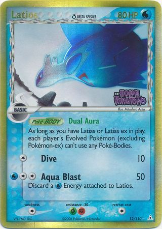 Latios (12/110) (Delta Species) (Stamped) [EX: Holon Phantoms] | Gear Gaming Fayetteville