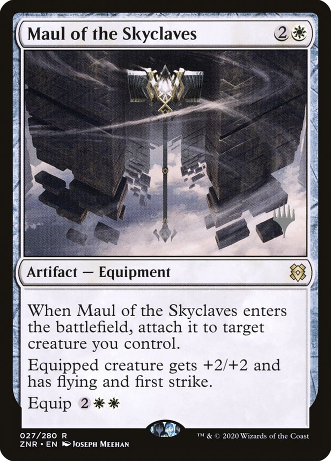 Maul of the Skyclaves (Promo Pack) [Zendikar Rising Promos] | Gear Gaming Fayetteville